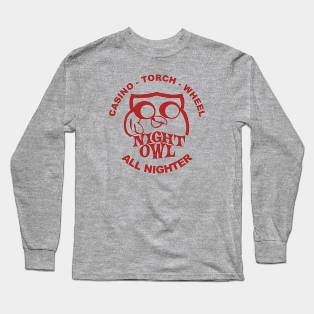 Northern soul night owl Long Sleeve T-Shirt by BigTime